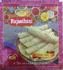 Anand Rajasthani Spicy Tiranga Papad