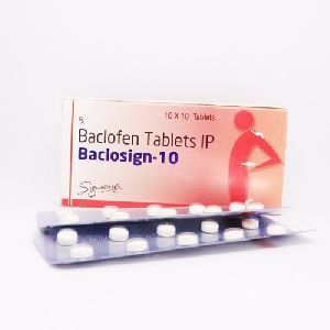 Baclosign 10mg Tablets