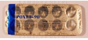 Poxet 90mg Tablets