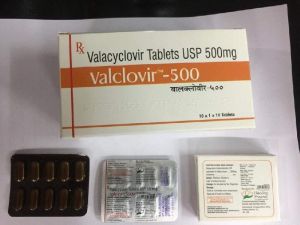 Valacyclovir Valclovir 500mg Tablets