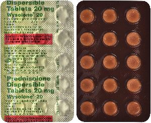 Wysolone 20mg Tablets