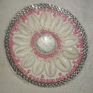 Beaded Brooch