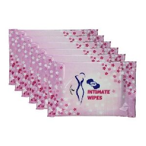 Intimate Feminine Hygiene Wipes