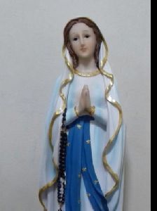 Christmas Lourdes Figurine