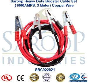 BATTERY JUMPER CABLE SET