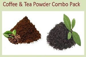 Coffee & Tea Powder Combo