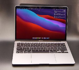 Apple 13.3&amp;quot; MacBook Air M1 Chip with Retina Display (Late 2020, Space Gray)