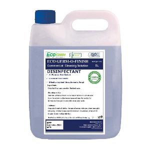 Eco-Germ-O-Finish For Disinfection And Sanitization Of Floor And Surfaces