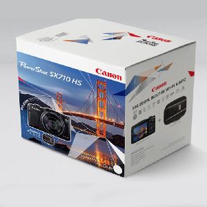 Camera Packaging Box