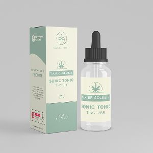 Cold Pressed Oil Packaging Box