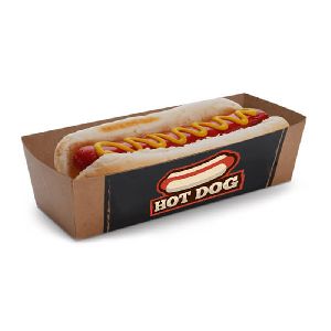 Hot Dog Packaging Box