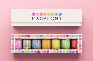 Macaron Packaging Box