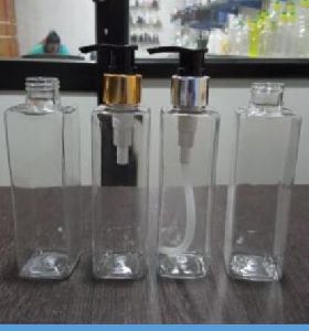 200ml White Square PET Bottle