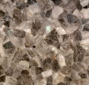 Smoky Quartz Semi Precious Stone Slab