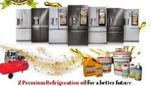 Refrigeration Oil