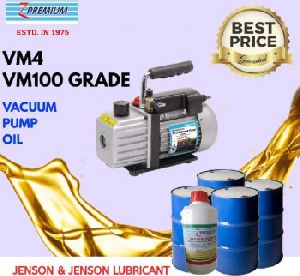 Z Premium Vacuum Pump Oil VM4