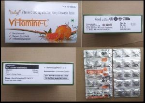 Vi-lamine-c Vitamin C 500 Mg With Zinc 10 Mg Tablet