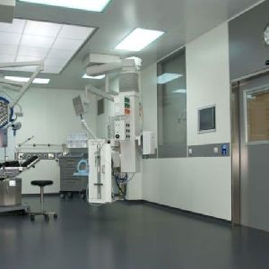 Laminar Flow Operating Theatre