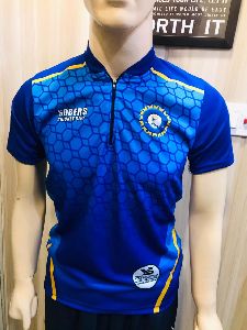 Men Medium Size Anti Wrinkle Premium Design Light Weight Nylon Sports Jersey  Application: Industrial at Best Price in Bhilwara