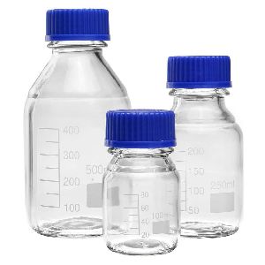 Reagent bottles BOROSILICATE 3.3 screw cup