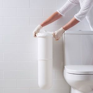 Pinkz® Pod - Sanitary Pad Disposal Bin