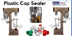 Plastic Cap Sealing Machine