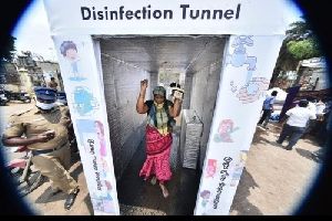 Disinfection Tunnel