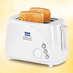 Kent Pop-Up Toaster-W