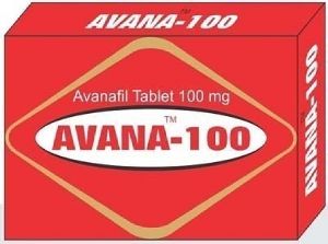 Avana 100 Mg Tablets