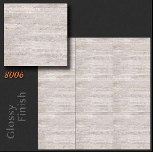8006 Glossy Finish Porcelain Tiles