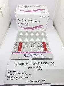 Favipil - 800 Tablets
