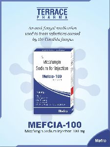 Mefcia - 100 ( Micafungin Sodium For Injection 100 mg )