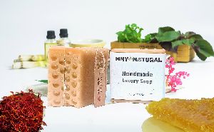 Honey Comb Luxury Soap with Oatmeal &amp;amp; Kesar