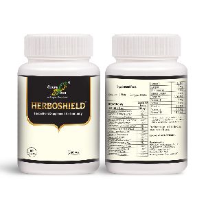 HERBOSHEILD &amp;ndash; 500 mg Herbal Food Supplement for Immunity Boost