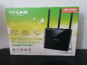 TP-LINK Archer C1900 1000 Mbps 4 Port 1000 Mbps Wireless Router