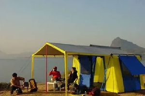 PVC Bungalow Tent