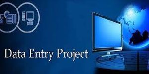 Data Entry Projects for centers