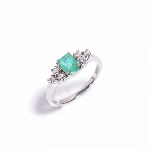 FD-20 Ethnic Cubic Zirconia Ring