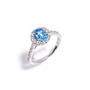 FD-59 Ethnic Cubic Zirconia Ring