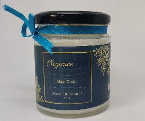 Aromatic Scented Candle Jar