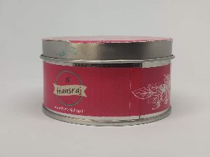 Aromatic Scented Candle Tin Jar