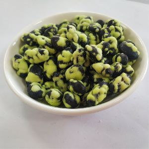 Factory Wasabi Roasted Black Soya Bean Bulk Package Bean For Sale