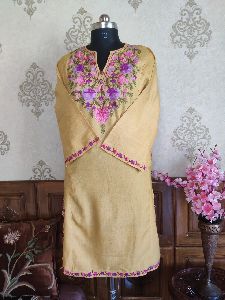 Floral Embroidered Kashmiri Pheran