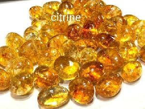 Citrine  stone Pebbles