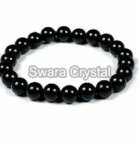 Black Tourmaline gemstone  beads Bracelet