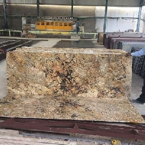 Alaska Gold Granite Slab