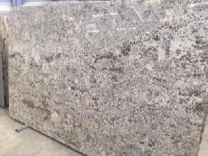 alaska white granite slab