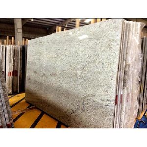 Amba White Granite Slab