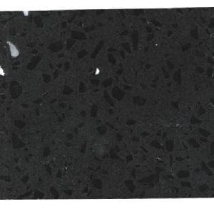 Black Quartz Crystal Slab