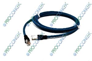 VS-RJ45-RJ45-94P-2,0   Patch cable, Ethernet CAT5 (1 Gbps) 
